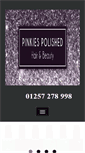 Mobile Screenshot of pinkiespolished.com
